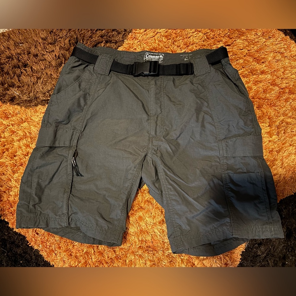 Coleman, Men’s, Olive Green, Cargo Shorts